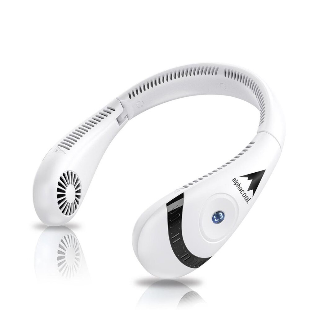 Alpha Cool Bladeless Cooling Neck Fan